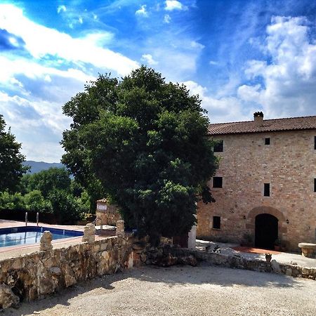 Hotel Mas Pelegri Seriñá Bagian luar foto