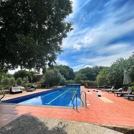 Hotel Mas Pelegri Seriñá Bagian luar foto
