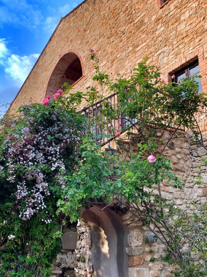 Hotel Mas Pelegri Seriñá Bagian luar foto