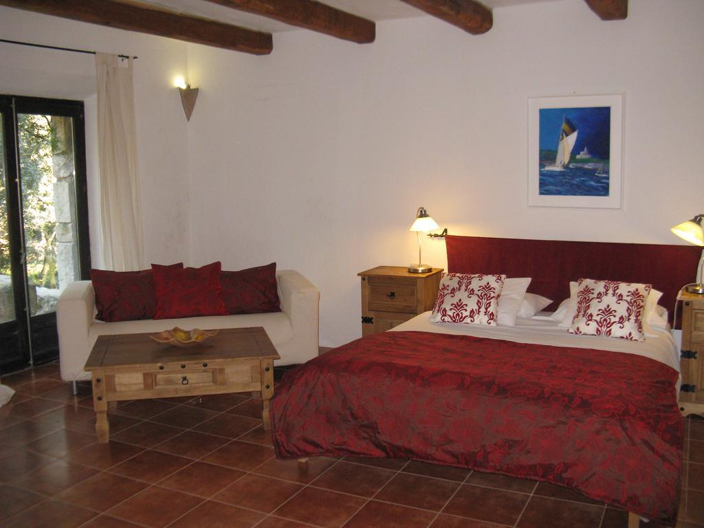 Hotel Mas Pelegri Seriñá Ruang foto