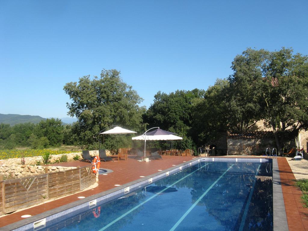 Hotel Mas Pelegri Seriñá Bagian luar foto
