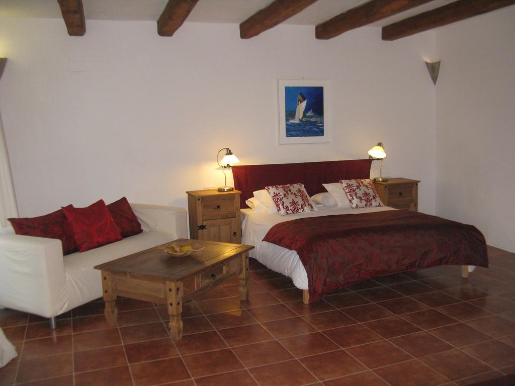 Hotel Mas Pelegri Seriñá Ruang foto