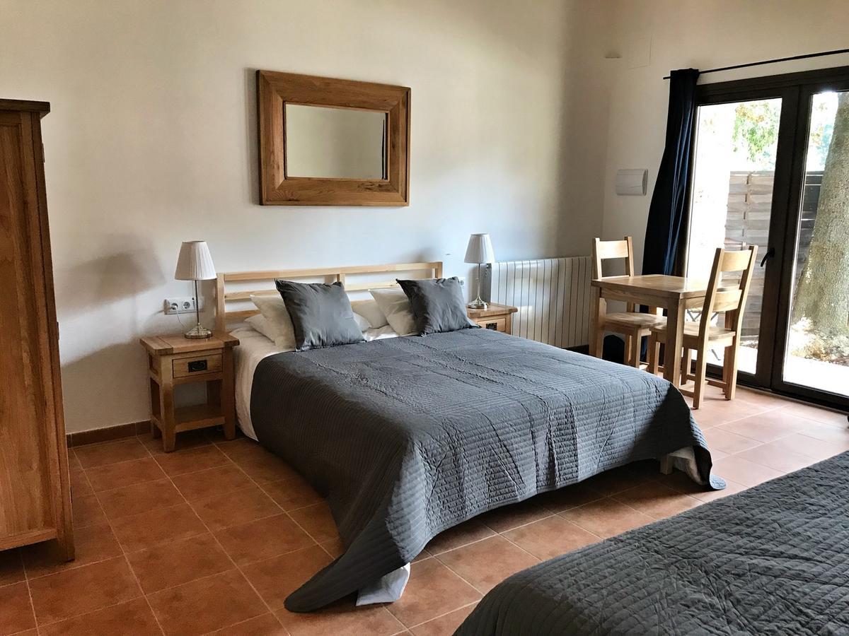 Hotel Mas Pelegri Seriñá Bagian luar foto