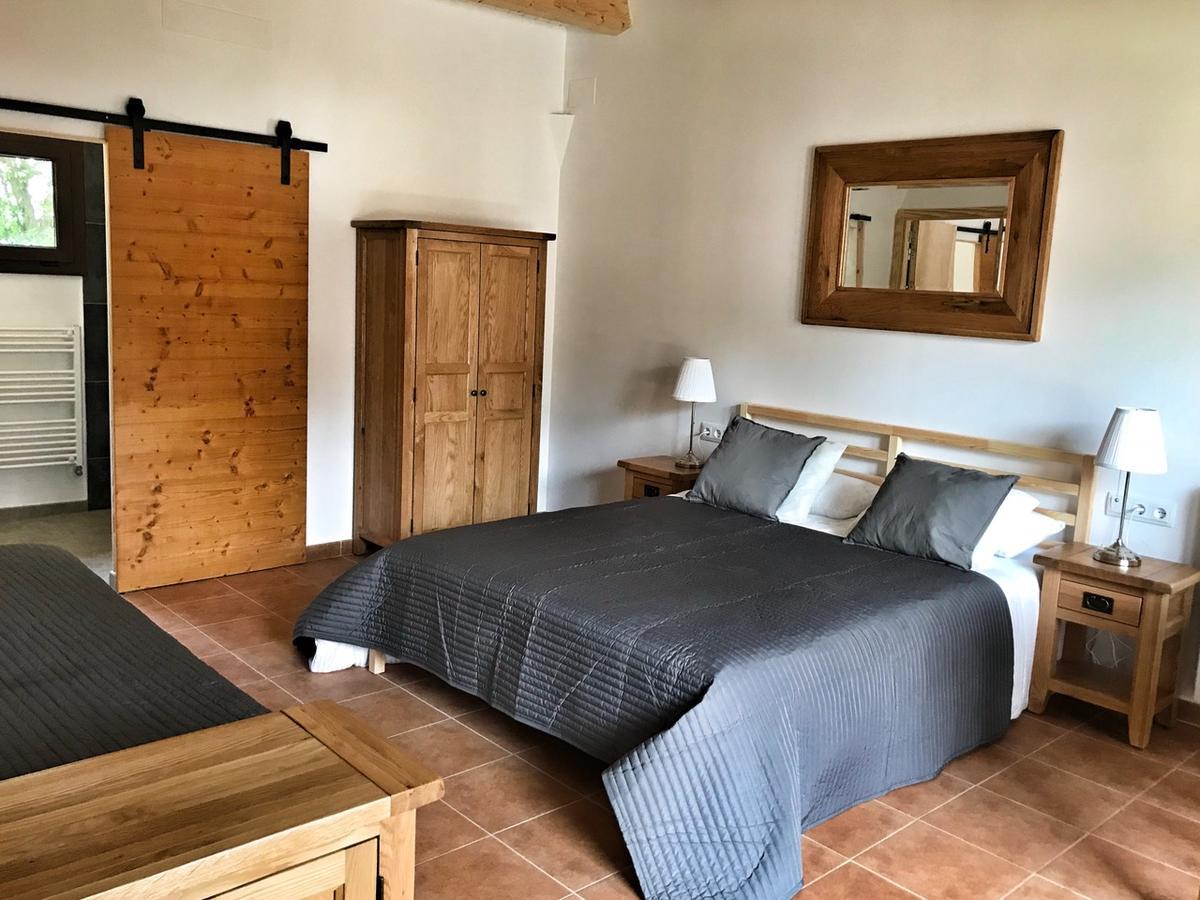 Hotel Mas Pelegri Seriñá Bagian luar foto