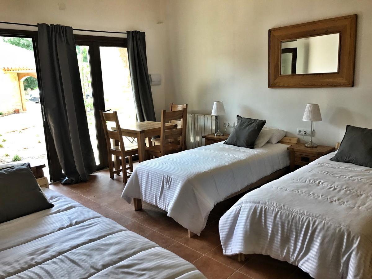 Hotel Mas Pelegri Seriñá Bagian luar foto