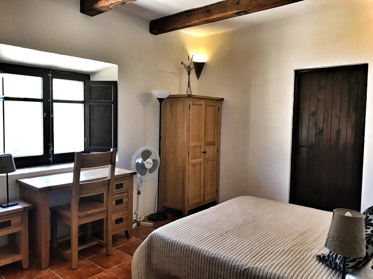 Hotel Mas Pelegri Seriñá Bagian luar foto