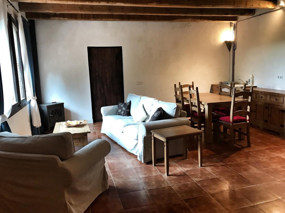 Hotel Mas Pelegri Seriñá Bagian luar foto